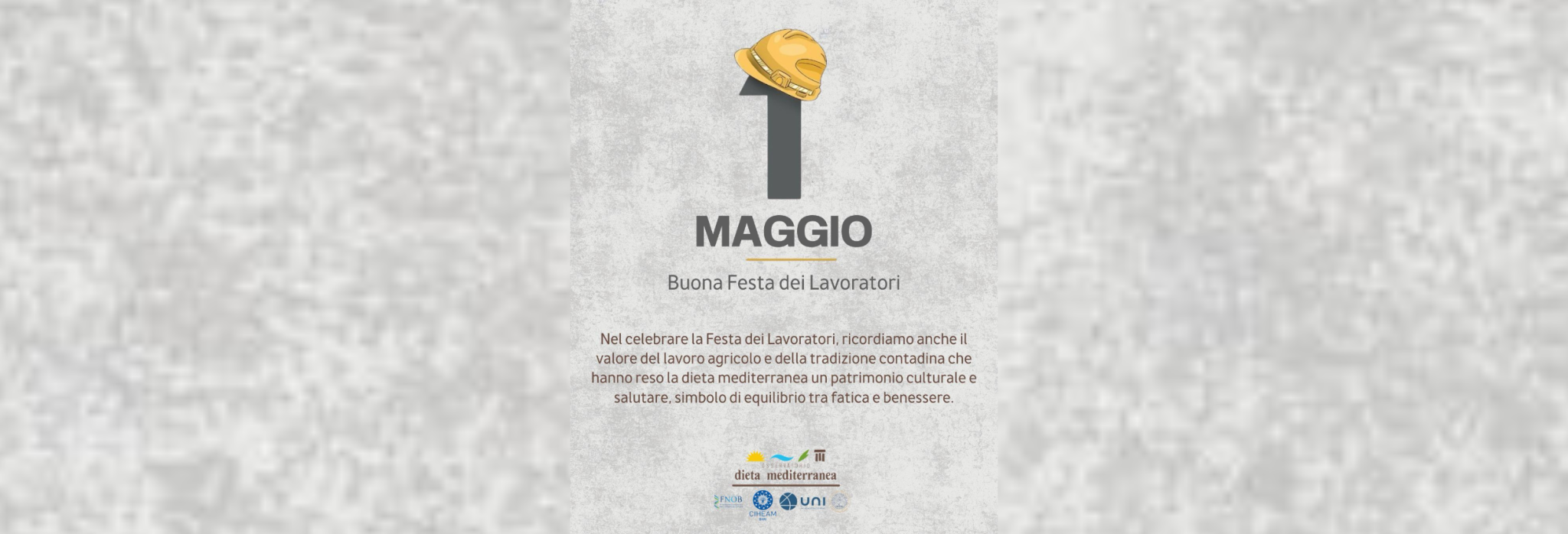 In occasione della Festa dei Lavoratori, il messaggio che l’Osservatorio Dieta Mediterranea lancia non è solo un omaggio al valore del lavoro, ma u...